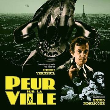 ENNIO MORRICONE - PEUR SUR LA VILLE (GATEFOLD SLEEVE DESIGNED BY ERIC ADRIAN LEE)