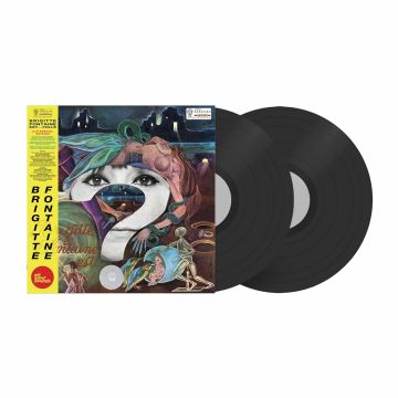 BRIGITTE FONTAINE - BRIGITTE FONTAINE EST FOLLE (2LP)