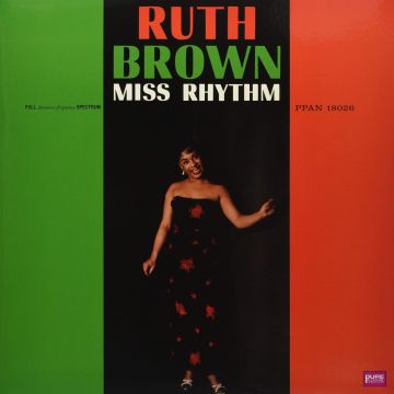 RUTH BROWN - MISS RHYTHM