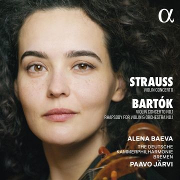 ALENA BAEVA - STRAUSS & BARTOK: VN CONCERTOS