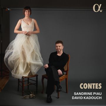 PIAU,SANDRINE & DAVID KADOUCH - CONTES