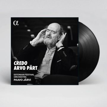 ESTONIAN FESTIVAL ORCHESTRA - ARVO PART: CREDO