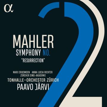 MARI ERIKSMOEN - MAHLER: SYMPHONY NO. 2 RESURRECTION