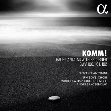 WROCLAW BAROQUE ENSEMBLE - KOMM!