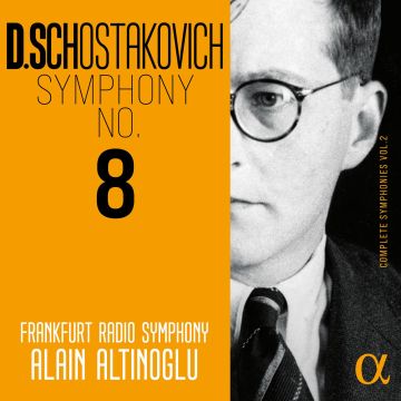 FRANKFURT RADIO SYMPHONY - SHOSTAKOVICH: SYM NO. 8 (COMPLETE SYMS VOL. 2)