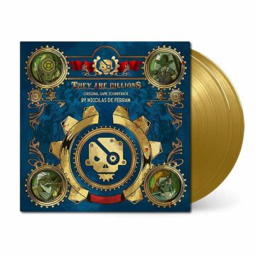 NICOLAS DE FERRAN They Are Billions: Original Game Soundtrack (COLOR 2xLP)