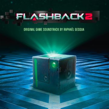 RAPHAEL GESQUA - FLASHBACK 2 (ORIGINAL GAME OST) (2LP/BLUE/RED VINYL)