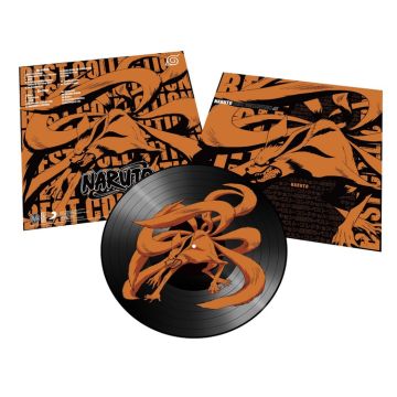 VARIOUS ARTISTS - NARUTO BEST COLLECTION (KYUBI PICTURE-DISC)
