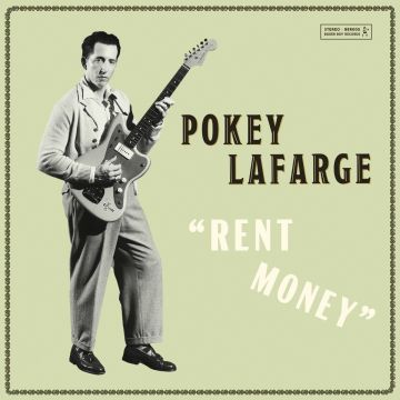 POKEY LAFARGE - RENT MONEY (RED VINYL)