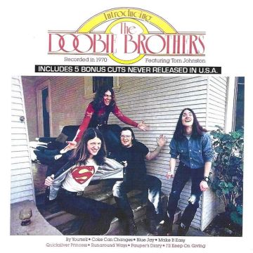 DOOBIE BROTHERS - INTRODUCING THE DOOBIE BROTHERS