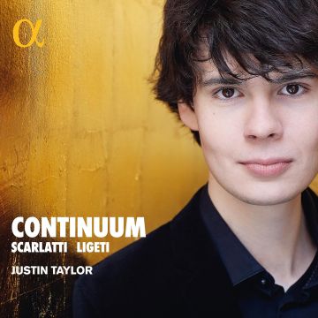 CONTINUUM - CONTINUUM: MUSIC FOR SOLO HARPSICHORD BY SCARLATTI & LIGETI