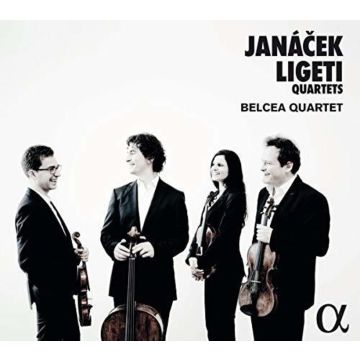 BELCEA QUARTET - JANACEK & LIGETI: QUARTETS