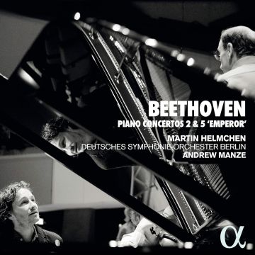 LUDWIG VAN BEETHOVEN - BEETHOVEN PIANO CONCERTOS 2 & 5 EMPEROR