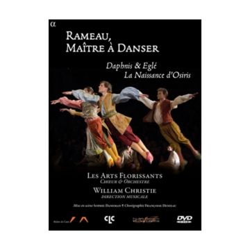 RAMEAU, JEAN PHILIPPE - RAMEAU MATRE DANSERDAPHNIS EGLLA NAISSAN