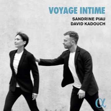 SANDRINE; DAVID KADOUCH PIAU - VOYAGE INTIME