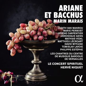 MARIN MARAIS - ARIANE ET BACCHUS