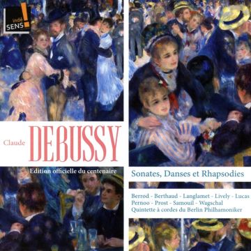 VARIOUS ARTISTS - DEBUSSY: SONGS, DANSES ET RHAPSODIES
