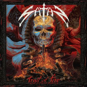 SATAN - TRAIL OF FIRE - LIVE IN NORTH AMERICA