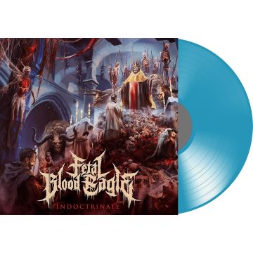 FETAL BLOOD EAGLE - INDOCTRINATE (TRANSPARENT BLUE VINYL)