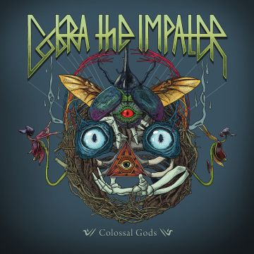 COBRA THE IMPALER - COLOSSAL GODS (RED VINYL)