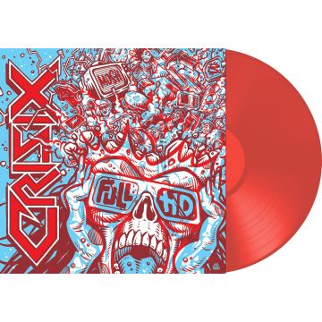 CRISIX - FUL HD (RED VINYL)