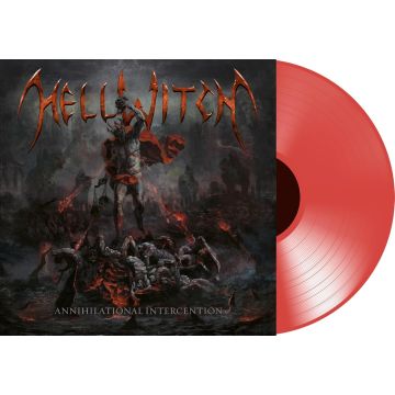 HELLWITCH - ANNIHILATIONAL INTERCENTION (RED VINYL)