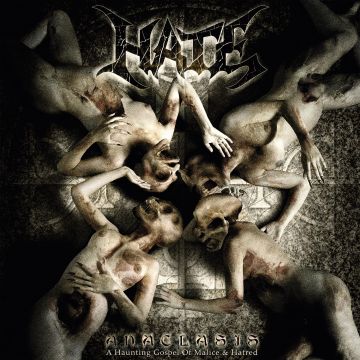 HATE - ANACLASIS: HAUNTING GOSPEL OF MALICE & HATRED (RED VINYL)