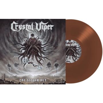 CRYSTAL VIPER - SILVER KEY (BROWN VINYL)