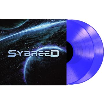 SYBREED - ANTARES (CLEAR BLUE VINYL)