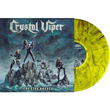 CRYSTAL VIPER - LIVE QUEST (MARBLE VINYL)
