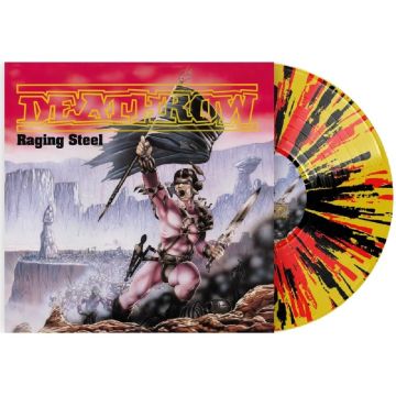 DEATHROW - RAGING STEEL (LIMITED EDITION) (SPLATTER VINYL)