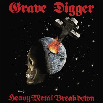 GRAVE DIGGER - HEAVY METAL BREAKDOWN (BONUS TRACKS) (LIMITED EDITION) (DIGI)
