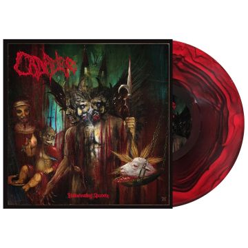 CADAVER - HALLUCINATING ANXIETY (MARBLE VINYL/LIMITED)