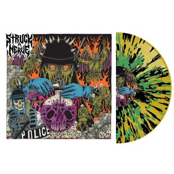 STRUCK A NERVE - STRUCK A NERVE (COLOR VINYL)