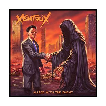 XENTRIX - ALLIED WITH THE ENEMY (COLOR VINYL)