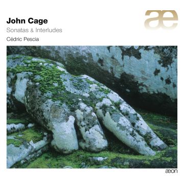 JOHN CAGE - SONATAS & INTERLUDES