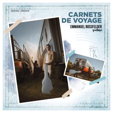 EMMANUEL ROSSFELDER - CARNETS DE VOYAGE