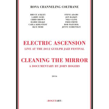 [BLU-RAY/DVD/CD] ROVA CHANNELING COLTRANE - ELECTRIC ASCENSION
