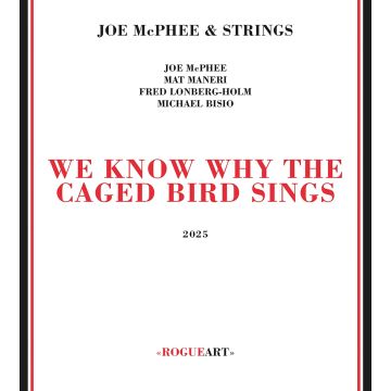 MCPHEE,JOE & STRINGS - WE KNOW WHY THE CAGED BIRD SINGS