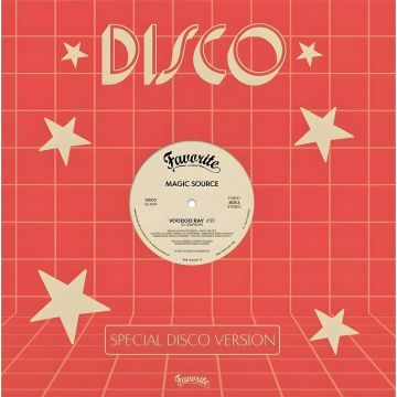 MAGIC SOURCE - VOODOO RAY / INTERPLANETARY BOUNCE (IMPORT)