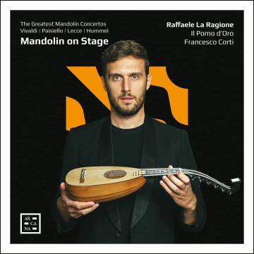 RAFFAELE; IL POMO D'ORO LA RAGIONE - VIVALDI & NEPOMUK: MANDOLIN ON STAGE