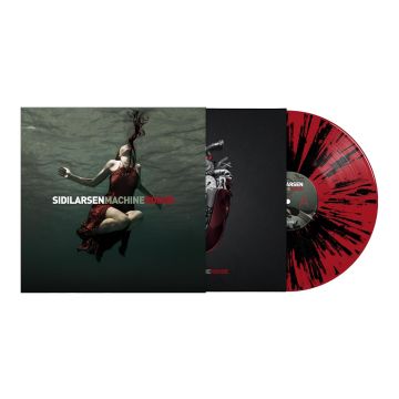 SIDILARSEN - MACHINE ROUGE (CRYSTAL CLEAR RED W/BLACK SPLATTER VINYL)