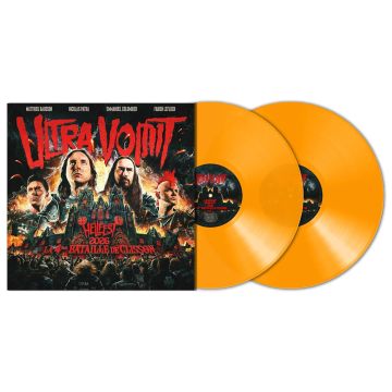 ULTRA VOMIT - HELLFEST 2026: LA QUATRIEME BATAILLE DE CLISSON (ORANGE VINYL/2LP