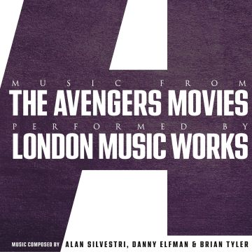 LONDON MUSIC WORKS - MUSIC FROM THE AVENGERS MOVIES (COLORED VINYL)