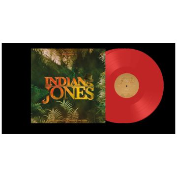 CITY OF PRAGUE PHILHARMONIC ORCHESTRA - INDIANA JONES TRILOGY (RED VINYL)