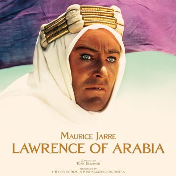 MAURICE JARRE - LAWRENCE OF ARABIA (PURPLE VINYL)