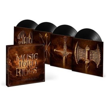 THE CITY OF PRAGUE PHILHARMONIC ORCHESTRA - THE MUSIC FROM LORD OF THE RINGS (4xLP BOX)