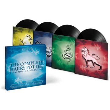 CITY OF PRAGUE PHILHARMONIC ORCHESTRA - COMPLETE HARRY POTTER FILM MUSIC COLLECTION (4LP)
