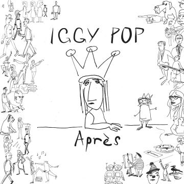 IGGY POP - APRES (DELUXE/PINK VINYL)