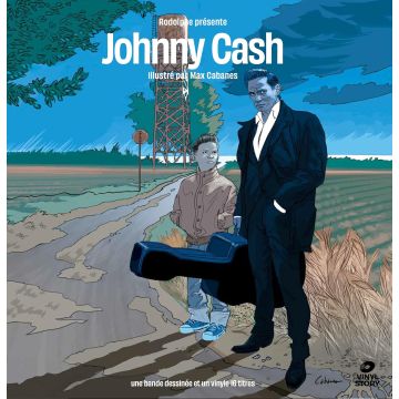 JOHNNY CASH - VINYL STORY INCL